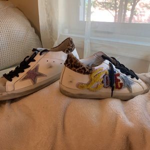 GOLDEN GOOSE LOVE SHOE NEVER WORN SIZE 40